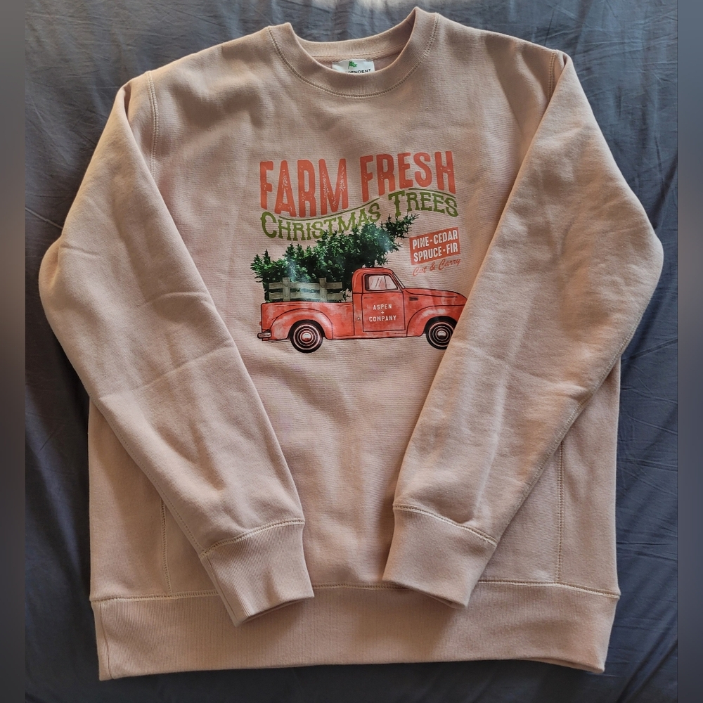 NWOT Christmas Tree Sweatshirt